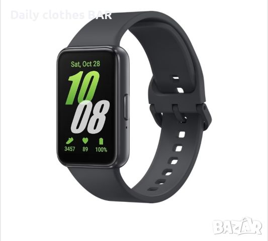 Фитнес гривна Samsung Galaxy Fit3, Сив, снимка 6 - Samsung - 46648550