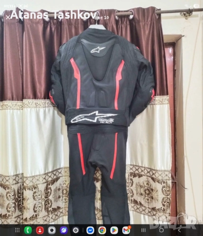 Alpinestars EU50 Дамски екип кожен от 2 части, снимка 15 - Спортни екипи - 52821215