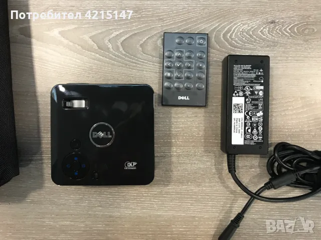 Dell-Мултимедиен проектор Projector M110 Ultra Portable, DLP, LED, WXGA 1200x800, 10000:1, 300 ANSI , снимка 5 - Плейъри, домашно кино, прожектори - 47042737