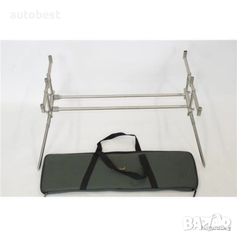 Шаранджийска стойка дам инокс, снимка 3 - Такъми - 53048782