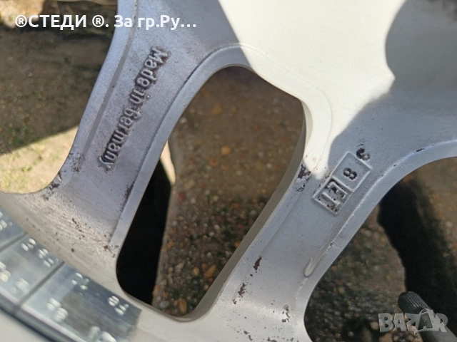 джанти 5 X 100 ет.38 7,0J, снимка 7 - Гуми и джанти - 52273884