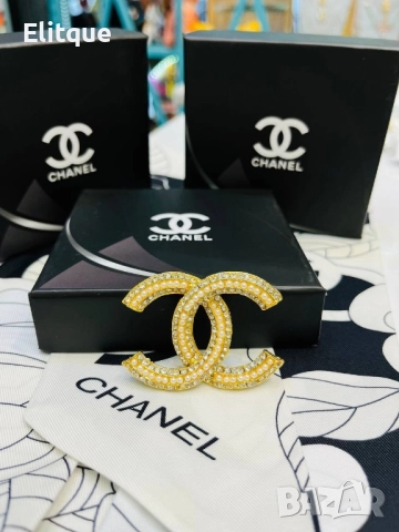 брошки chanel, снимка 17 - Други - 52509410