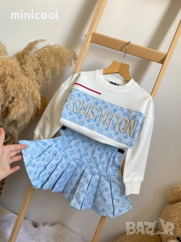 СЕТ LV, снимка 4 - Детски рокли и поли - 52666749