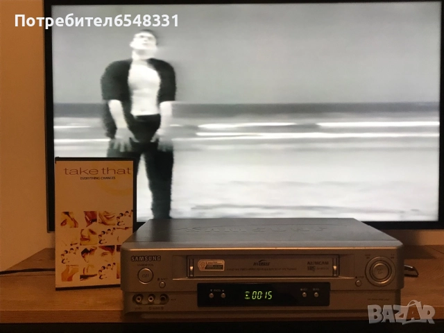 Видеокасета Take That - Everything Changes , снимка 4 - Други жанрове - 51452609