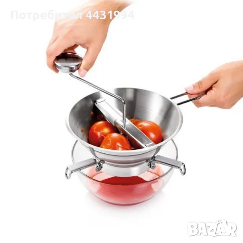 Мелница за зеленчуци Tescoma Grandchef, снимка 2 - Други - 49825054
