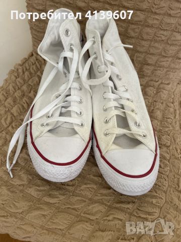 Мъжки кецове Converse, снимка 1 - Кецове - 46331761