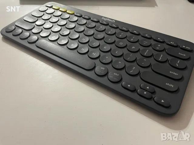 Bluetooth безжична клавиатура LOGITECH K380, снимка 3 - Клавиатури и мишки - 49507761