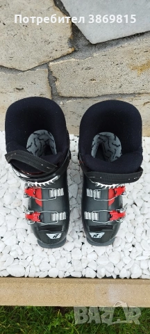 Детски ски обувки Нордика 245, снимка 3 - Зимни спортове - 53939531