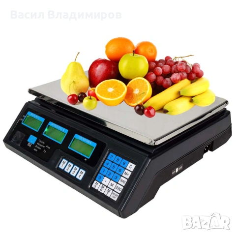 Електронен кантар до 40кг.