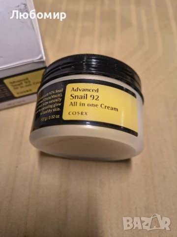 COSRX Advanced Snail 92 All In One Cream, крем за лице с охлювен муцин  
