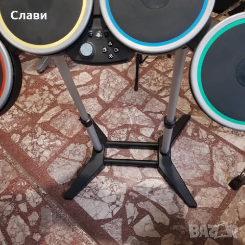 Rock Band 4 - Band in a Box Bundle  жични барабани PS4, снимка 4 - Аксесоари - 50481346