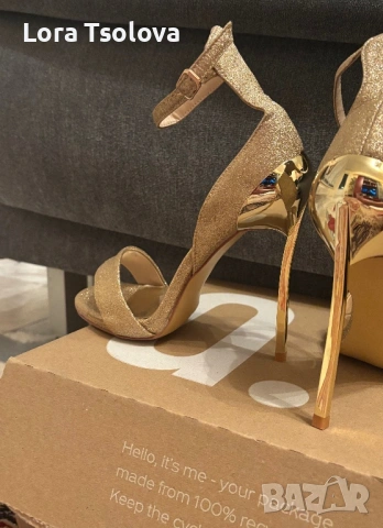 Високи токчета