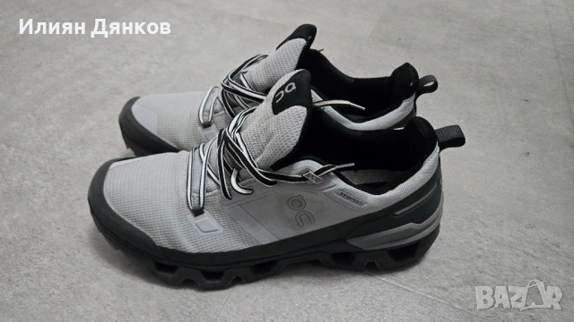 Маратонки on cloud. Goretex, waterproof, H 46., снимка 4 - Маратонки - 53225964