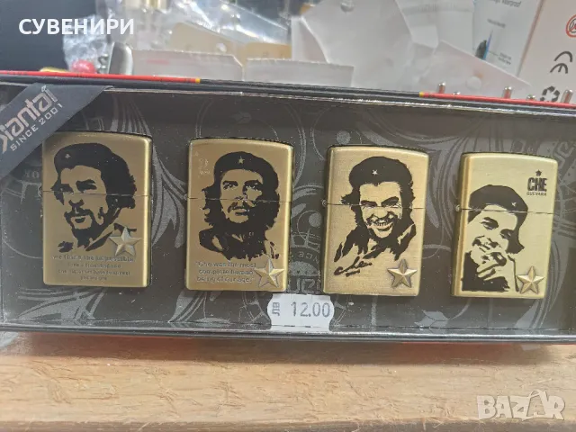 Бензинова запалка CHE GUEVARA, снимка 1 - Запалки - 47017416