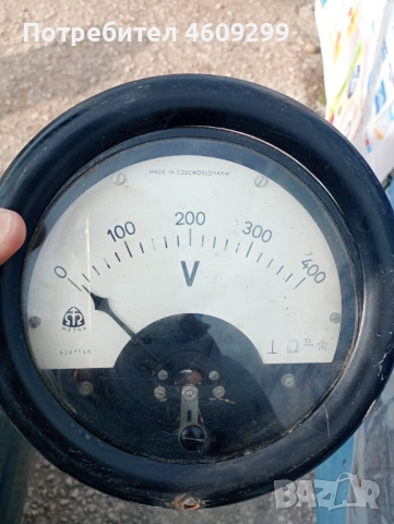 Измервателни уреди 