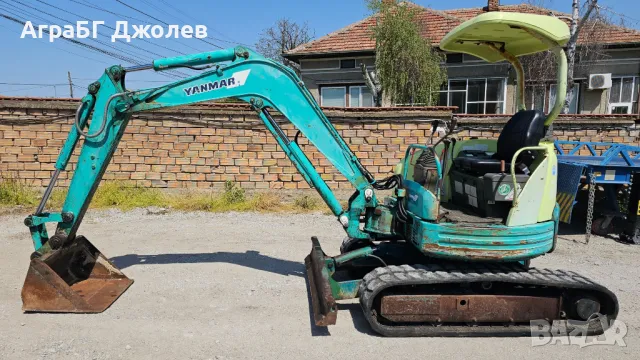 Японски багер Yanmar VIO 30 - 3 тона, АграБГ Джолев, снимка 2 - Индустриална техника - 50389420