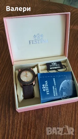 Festina F16591/c - Дамски Часовник с кутия, снимка 7 - Дамски - 47168948