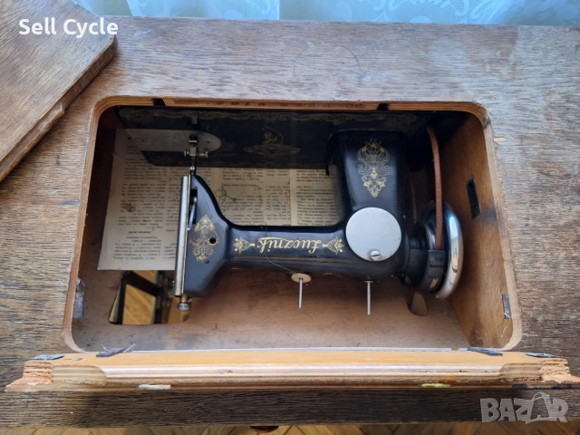 ✅РАБОТЕЩА ШЕВНА МАШИНА ЛУЧНИК ❗, снимка 10 - Шевни машини - 52539051