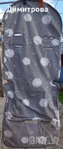 Универсална подложка против изпотяване за количка и стол за кола