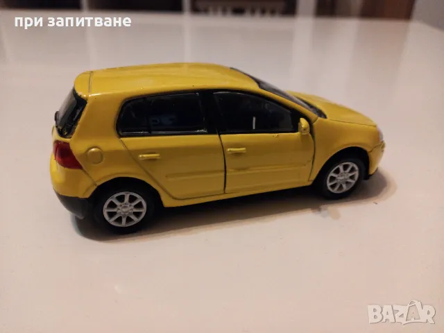 VW Golf V, Welly 1/34, снимка 2 - Колекции - 47485548