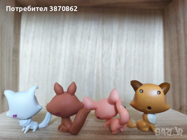 Littlest Pet Shop (LPS) Hasbro, снимка 2 - Фигурки - 53703164