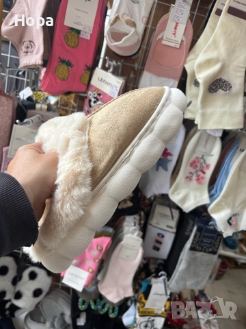 Дамски домашни чехли, снимка 6 - Пантофи - 51928763