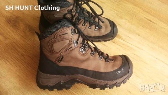 Treksta GORE-TEX Boots размер EUR 40 за лов риболов естествена кожа водонепромокаеми - 1296
