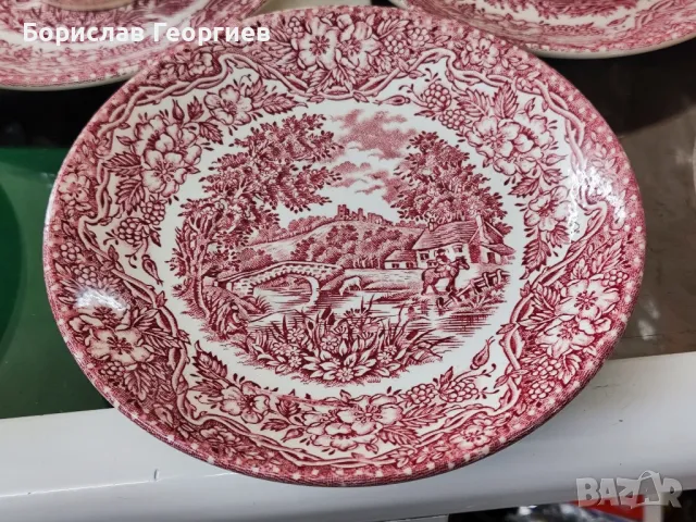 Порцеланов сервиз за кафе EIT England, снимка 6 - Сервизи - 49906522