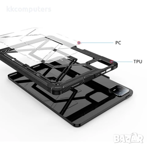 Xiaomi Pad 6 / Pad 6 Pro Удароустойчив Калъф и Протектор, снимка 7 - Калъфи, кейсове - 51118756