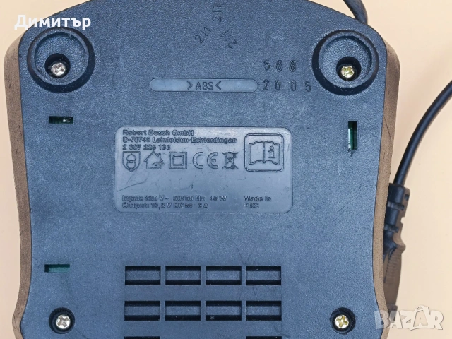 Bosch AL 1130 CV зарядно 10.8/12V, снимка 5 - Винтоверти - 49716923