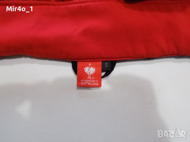 работен елек engelbert strauss softshell яке горнище суичър екип худи блуза фанела мъжки оригинал S, снимка 5 - Спортни дрехи, екипи - 49145527