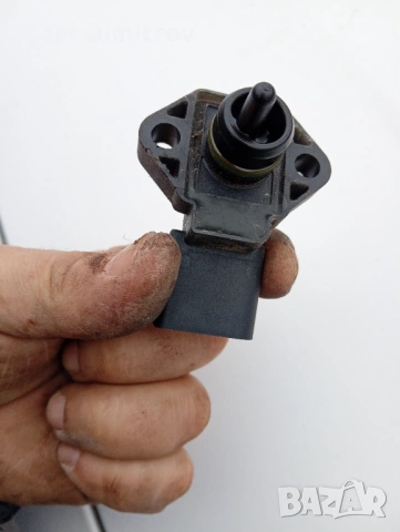 Мап Сензор 1.0 - 1.4 - 1.6 Бензин VW Голф 4 N:0317 (2) - Поло - Сеат - 0261230011 - 030906051A, снимка 2 - Части - 53201671