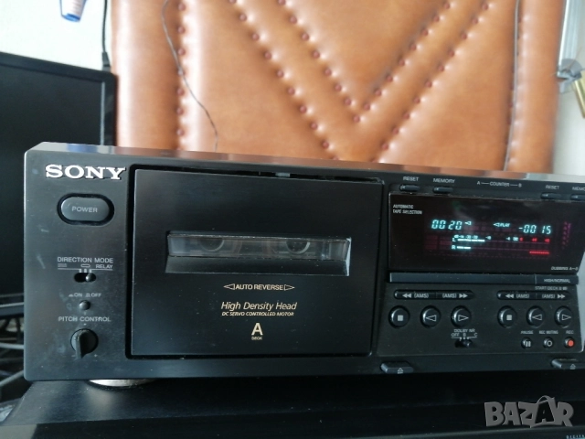 Двукасетъчен дек SONY TC-WE475, снимка 2 - Декове - 51662168