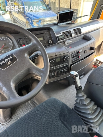 MAN TGS 26.360 6x4 3 странен самосвал КРАН ПАЛФИНГЕР, снимка 5 - Камиони - 51762386