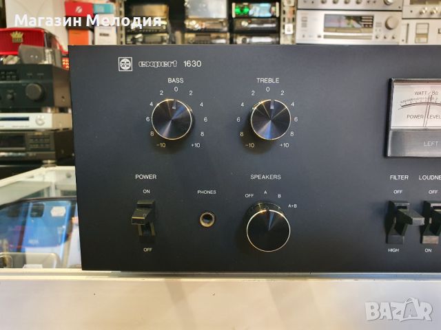 Усилвател EXPERT 1630 BY SANYO DCA 311 В отлично техническо и визуално състояние. ​, снимка 3 - Ресийвъри, усилватели, смесителни пултове - 46259246