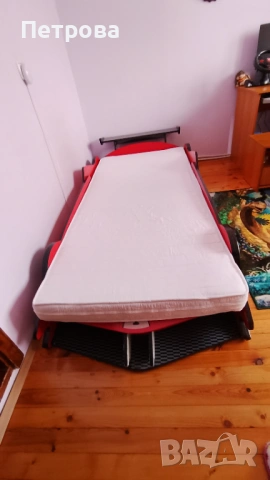 Детско легло формула 1, снимка 8 - Спални и легла - 53753713