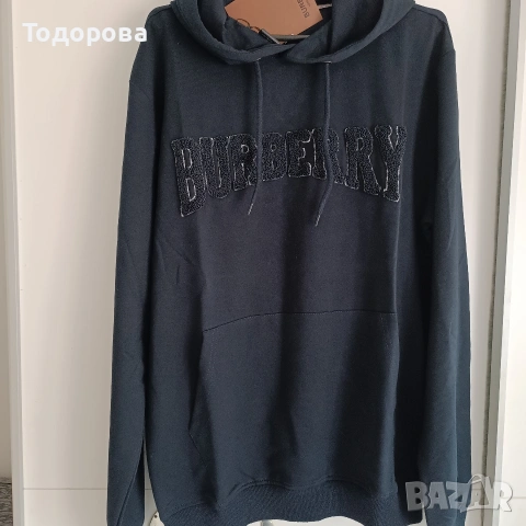 Нов суитчър Burberry, снимка 6 - Суичъри - 53736248