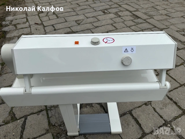 Гладачна машина-каландър Матура, снимка 5 - Обзавеждане за заведение - 54095998