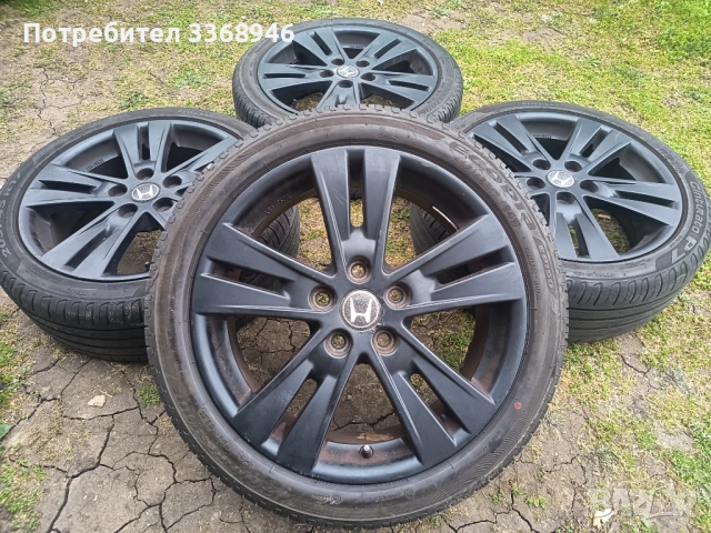 Джанти с гуми 17" 5x114,3 205/45/17