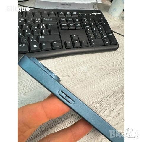 Кейс Със Стъклен Гръб за 15 PRO MAX, снимка 4 - Калъфи, кейсове - 53100212