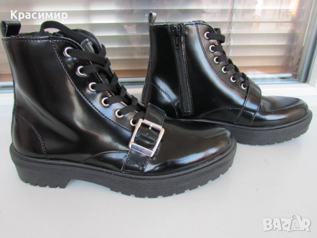 Дамски боти OASIS, снимка 2 - Дамски боти - 51709197