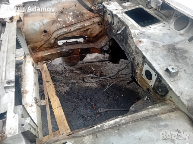 Голо купе готово за проект с преден капак, броний и теглич, снимка 3 - Части - 53932624