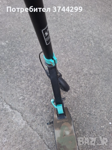 Тротинетка, снимка 6 - Велосипеди - 54142691