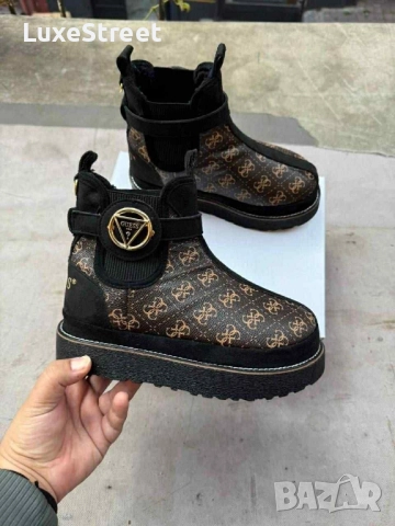 Дамски Боти 🤍Guess