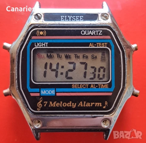 Стари електронни часовници 