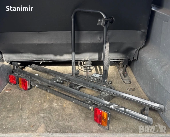 Стойка за велосипеди за теглич – за 2 велосипеда