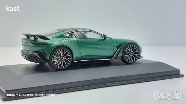 KAST-Models Умален модел на Aston Martin V12 Vintage 2023 Solido 1/43, снимка 4 - Колекции - 46198333