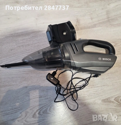 Безжична ръчна прахосмукачка Bosch, снимка 2 - Прахосмукачки - 53220019