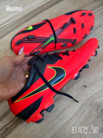 Оригинални бутонки Бутонки Nike T90 Strike IV FG! 45 н, снимка 10 - Футбол - 52850939