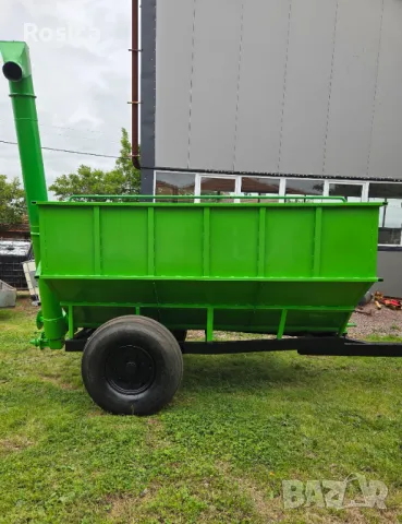 Саморазтоварващо ремарке